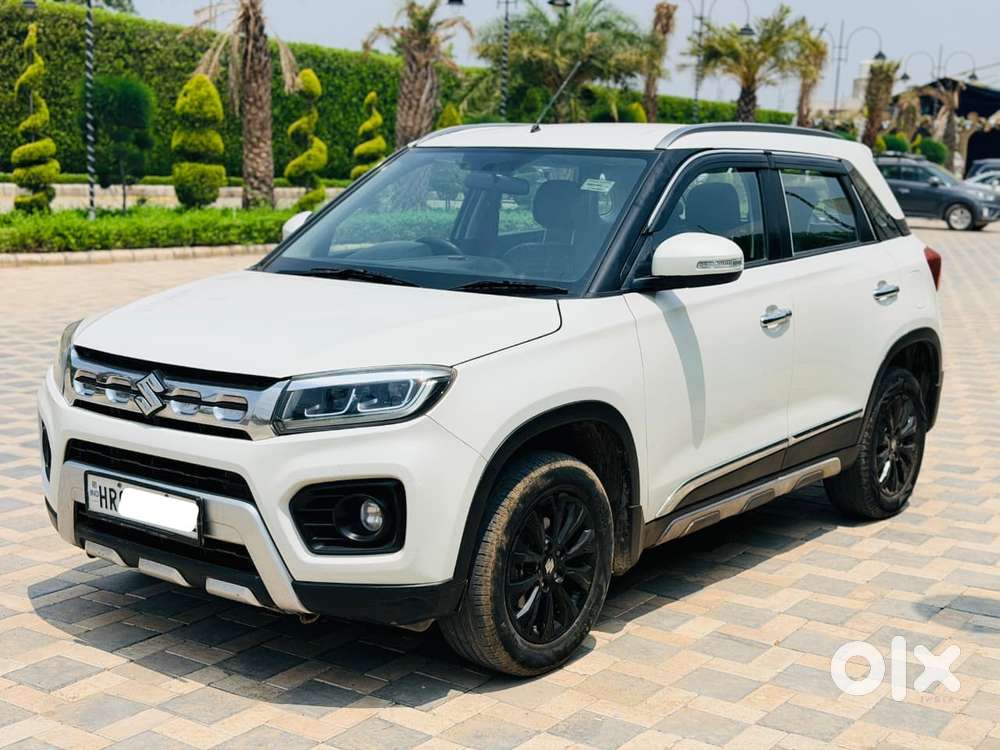 Maruti Suzuki Brezza 1.5 Zxi Smart Hybrid, 2021, Petrol