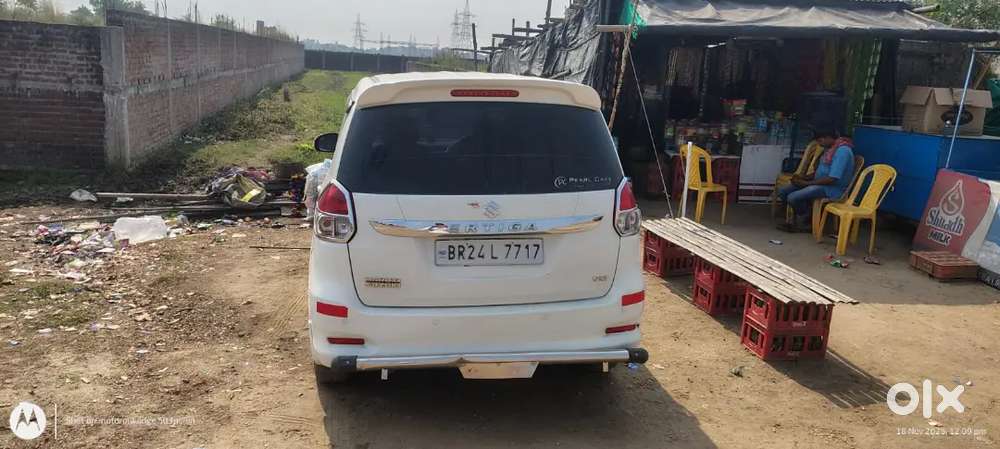 Maruti Suzuki Ertiga 2017 Petrol 85000 Km Driven