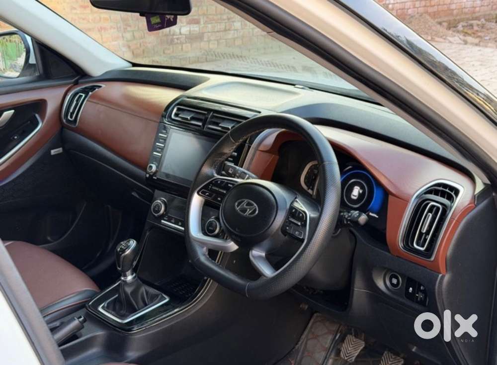 Hyundai Alcazar 1.5 Platinum Diesel Mt 7 Str, 2022, Diesel