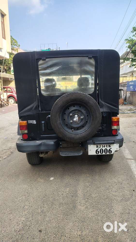 Mahindra Thar Crde Ac, 2018, Diesel