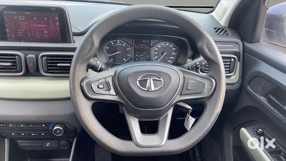 Tata Punch Camo Adventure Mt, 2023, Petrol
