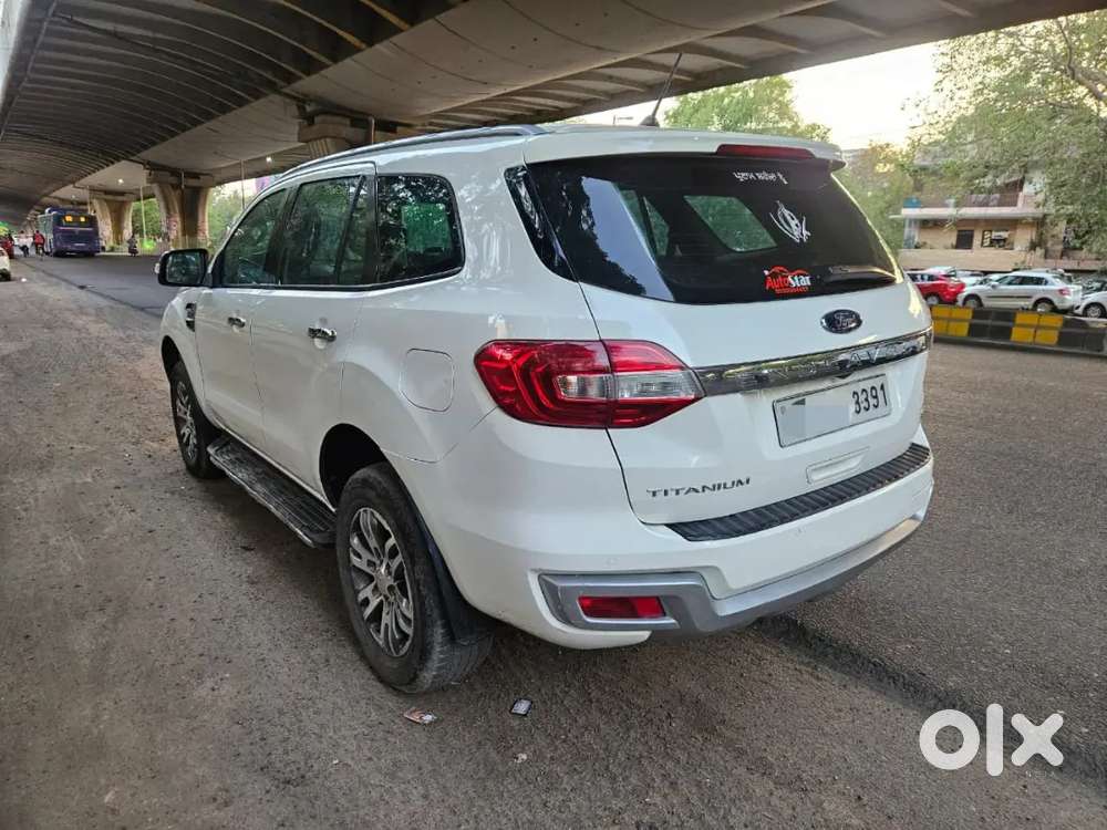 Ford Endeavour 2019 Diesel Clean Condition