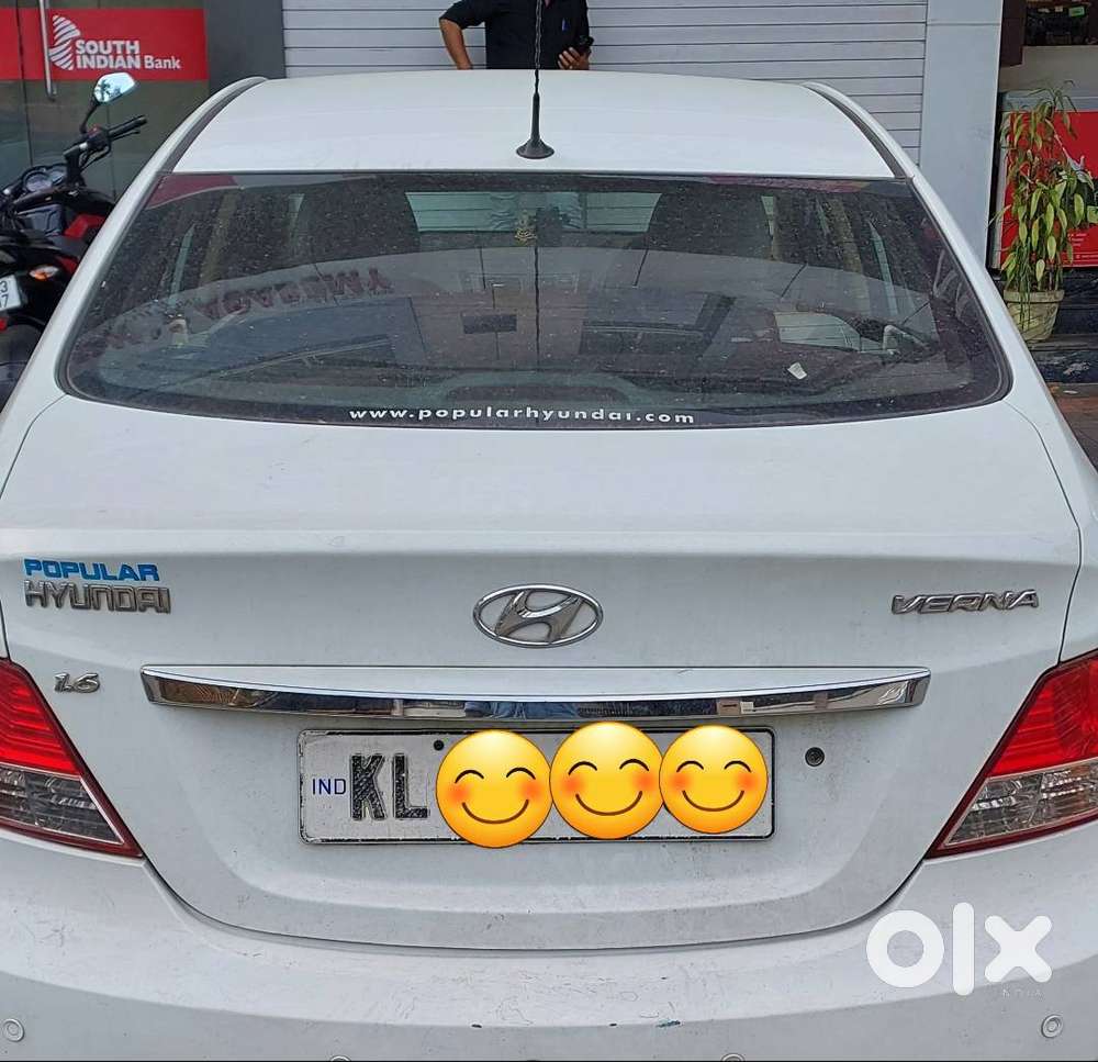 Hyndayi Verna 2012 (1st Owner, Below 1 Lack Km)