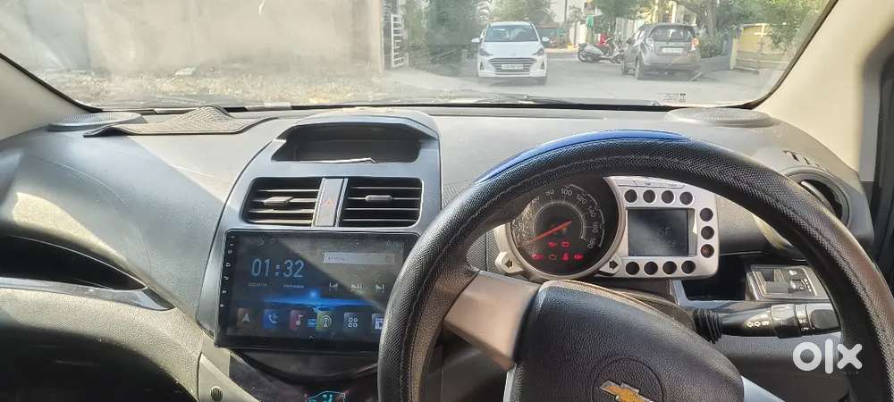 Chevrolet Beat Top Model Petrol New Tyre Both Extra Bumper New