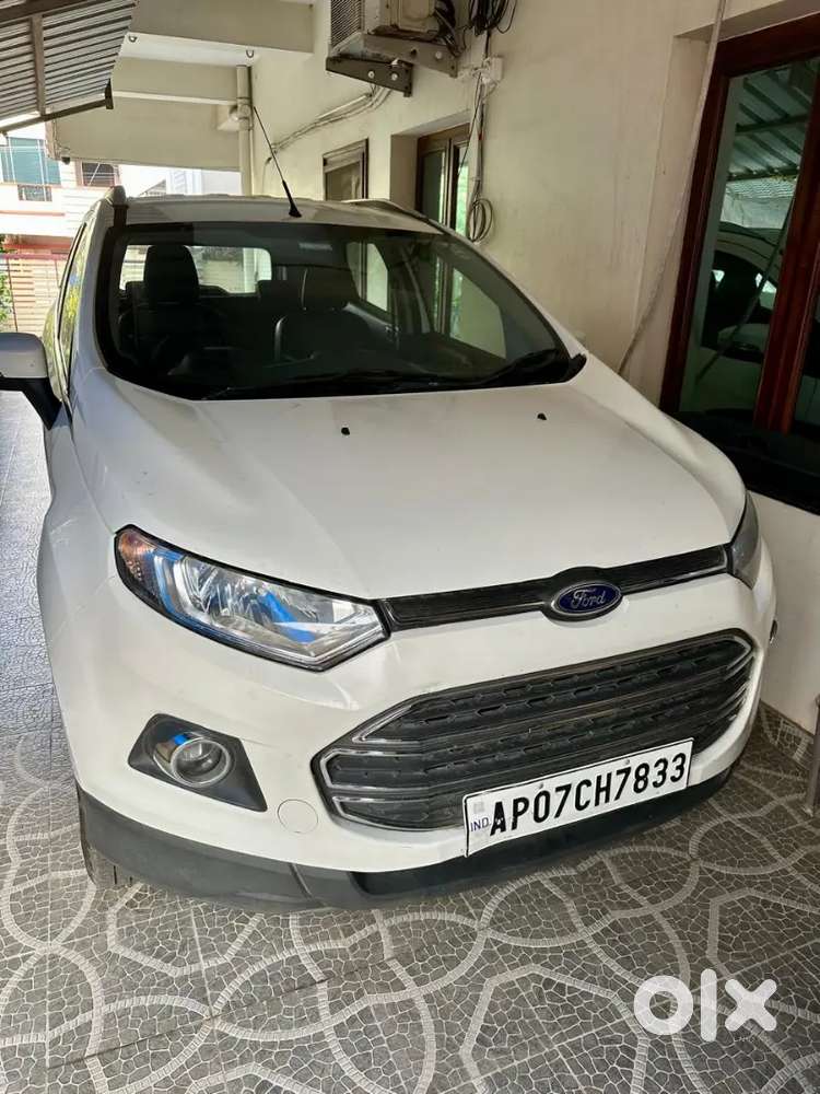 Ford Ecosport Diesel Manual 2015 Model