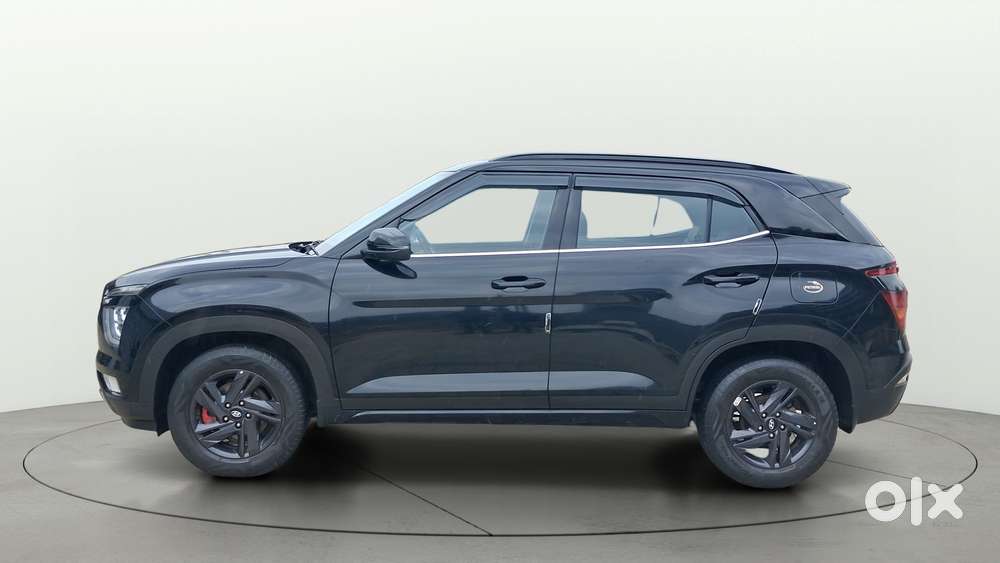 Hyundai Creta 1.5 S Plus Knight Petrol, 2023, Petrol