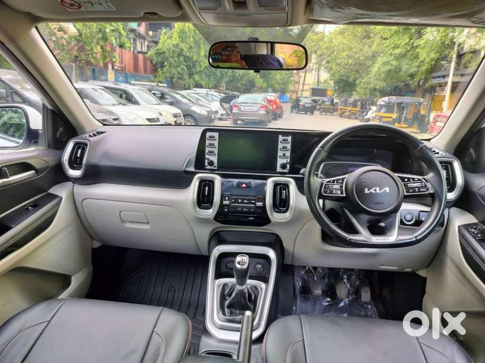 Kia Sonet Htx 1.5 Diesel, 2021, Diesel