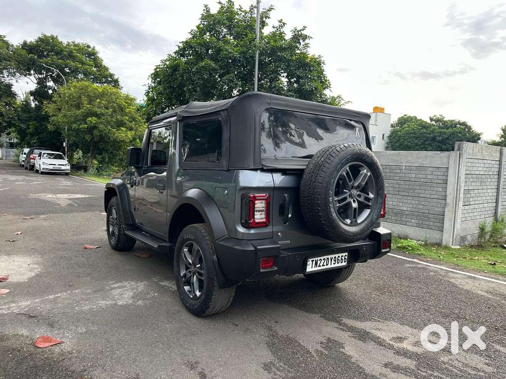 Mahindra Thar Lx Convertible Top Diesel At 4wd, 2023, Diesel