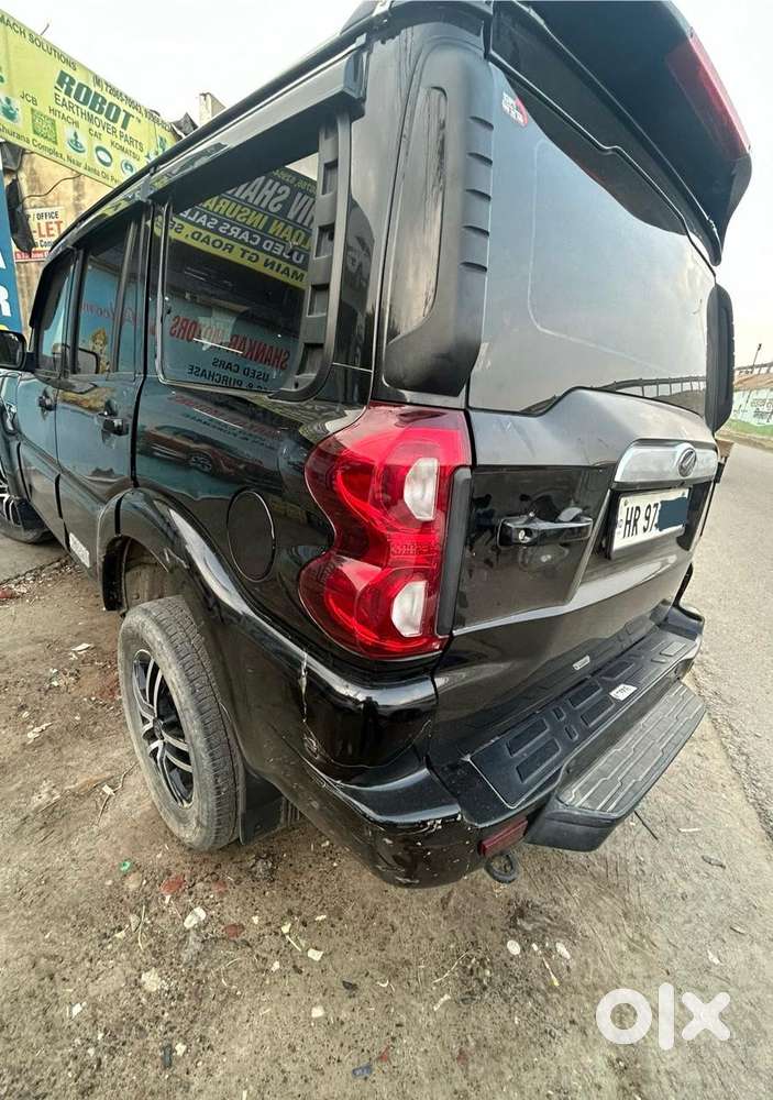 Mahindra Scorpio-n 2.2 Z8 L Diesel Mt 7 Str, 2021, Diesel