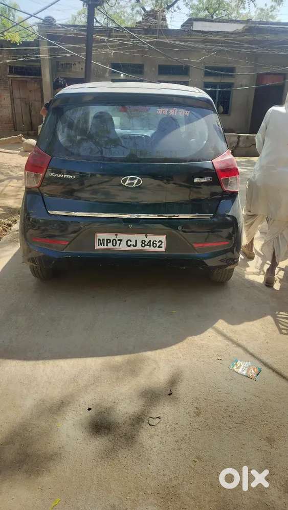 Hyundai New Santro 2021 Petrol 54102 Km Driven