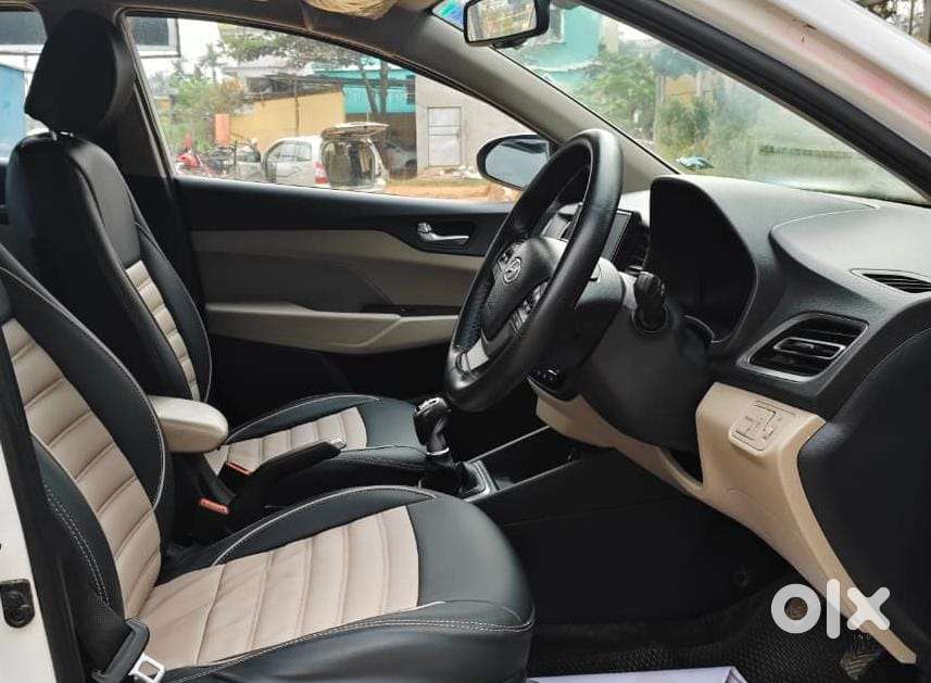 Hyundai Verna 1.5 Sx Petrol Mt, 2021, Petrol