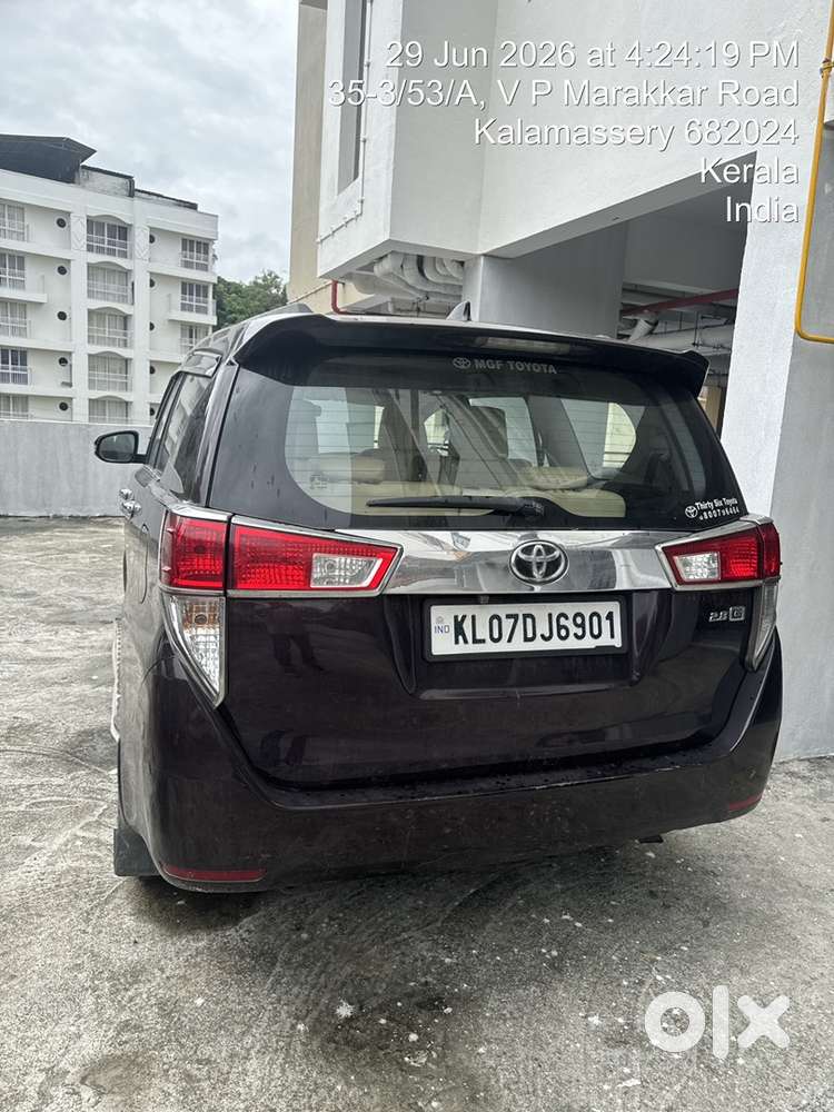 Toyota Innova Crysta 2019 Diesel 133000 Km Driven