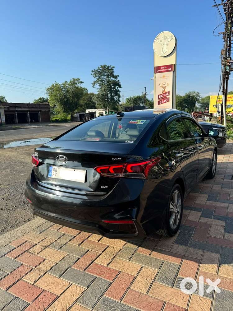 Hyundai Verna 2018 Diesel Manual