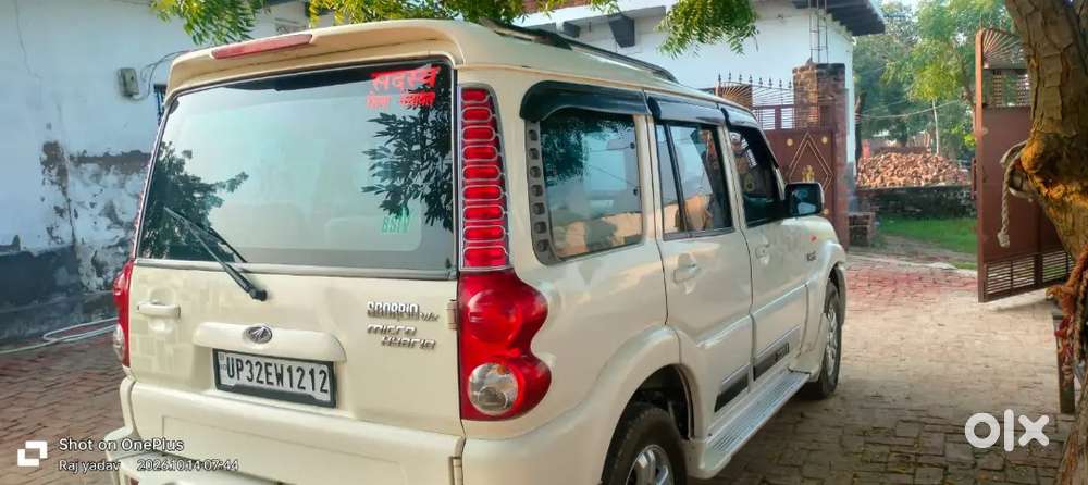 Mahindra Scorpio Vlx 2013