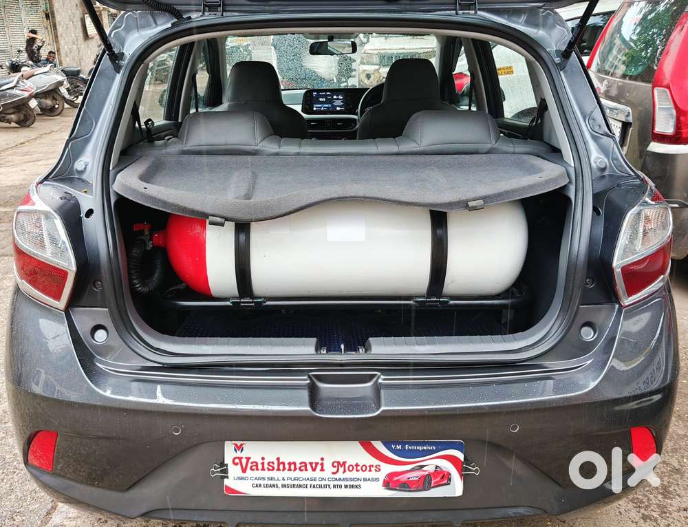 Hyundai Grand I10 Nios 1.2 Kappa Vtvt Sportz Cng, 2021, Cng & Hybrid..