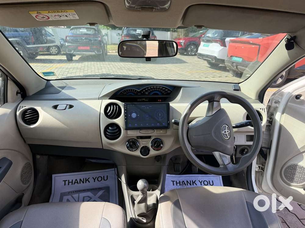 Toyota Etios G, 2015, Petrol