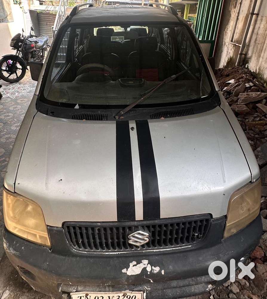 Maruti Suzuki Wagon R 2005 Petrol Good Condition