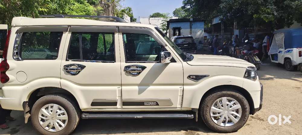 Mahindra Scorpio Mt 7str 2023