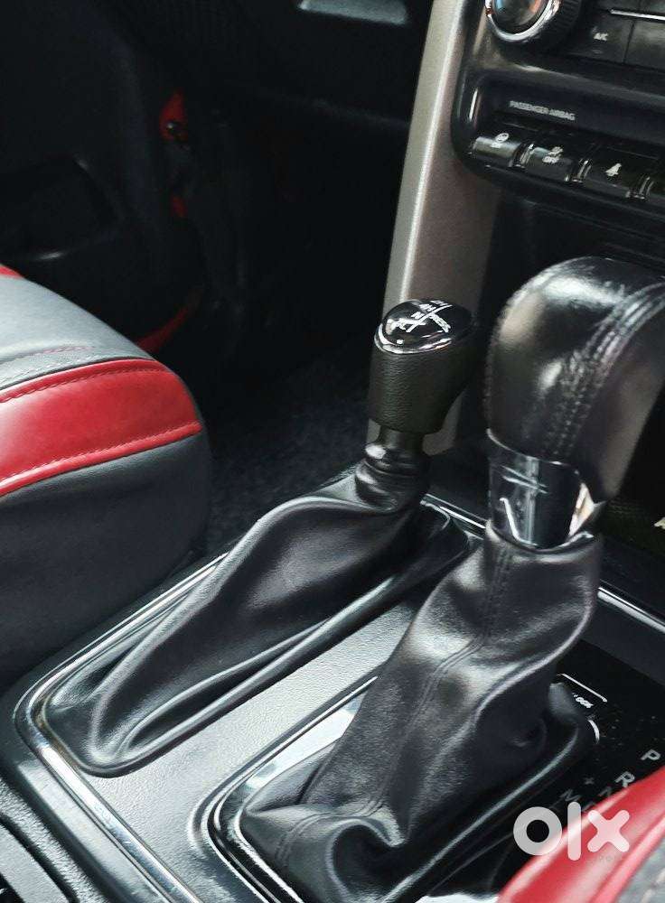 Mahindra Thar Lx P At 4wd 4s Ht, 2021, Petrol
