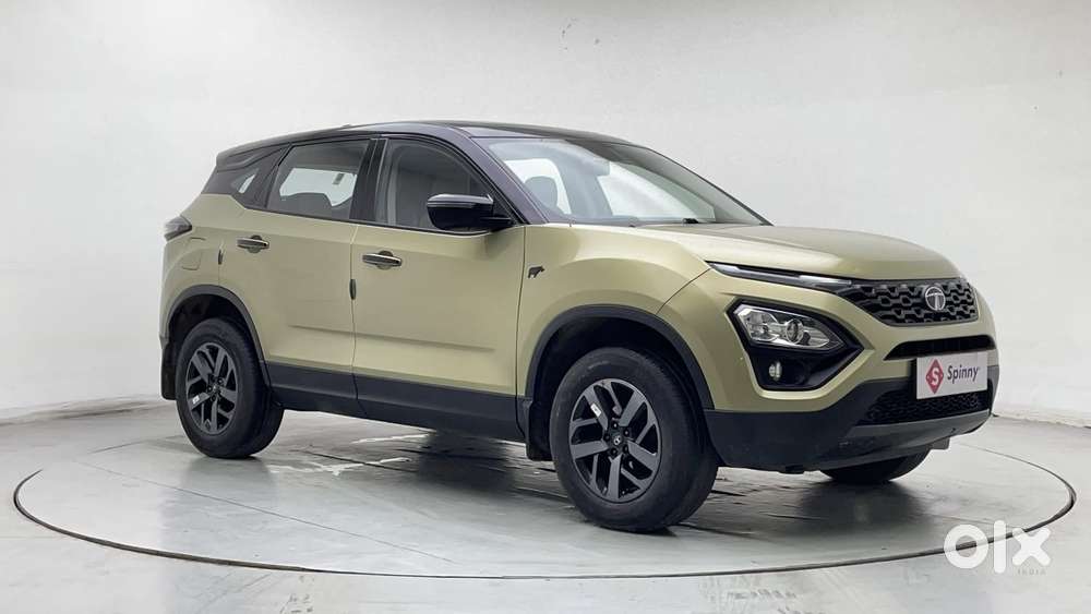 Tata Harrier 2.0 Xza Plus Kaziranga Edition, 2022, Diesel