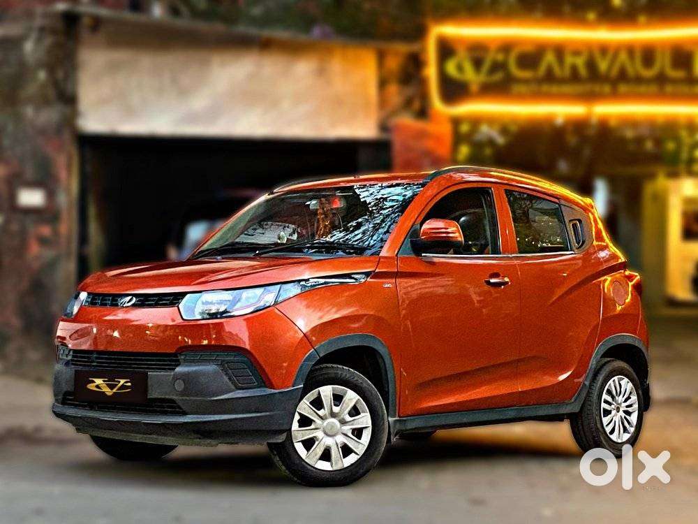 Mahindra Kuv 100, 2017, Diesel