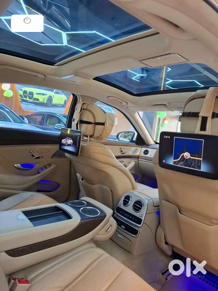Mercedes-benz S-class S 450, 2018, Petrol