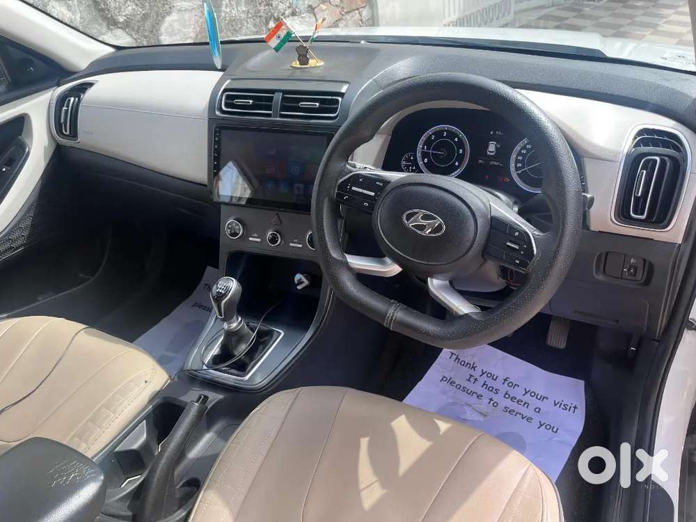 Hyundai Creta 1.5 Diesel E – 2021 Model  Top-end Upgrades  Excellent