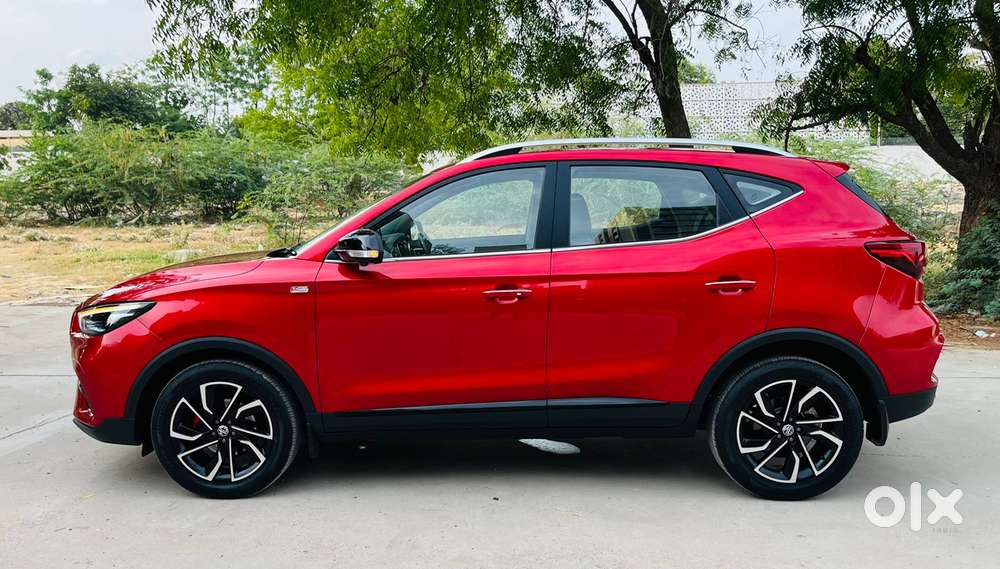Mg Astor 1.3 Savvy Turbo At S Red, 2023, Petrol
