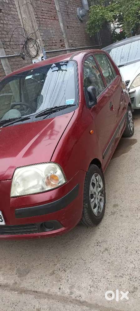 Hyundai Santro 2009 Lpg Well Maintained