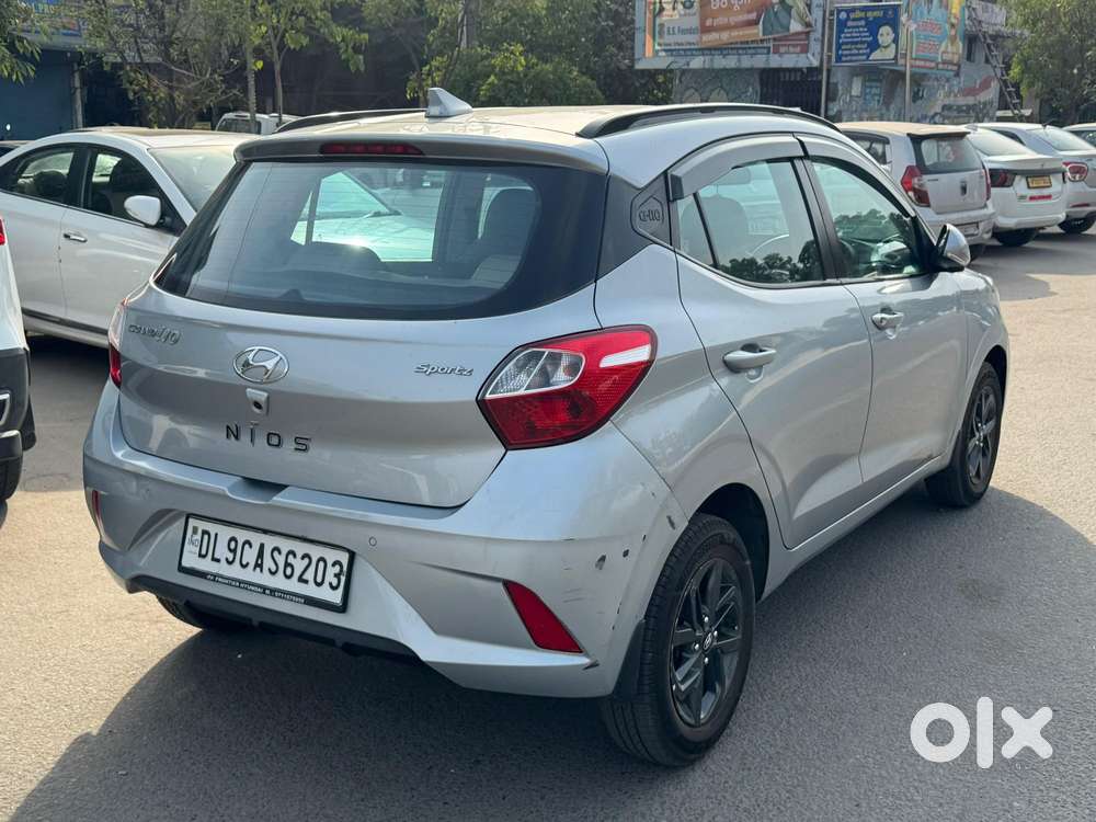 Hyundai Grand I10 Nios Sportz Amt 1.2 Kappa Vtvt, 2019, Petrol