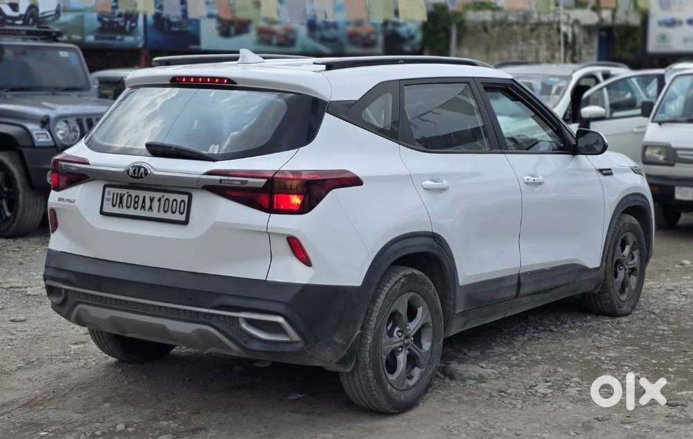 Kia Seltos Htk Plus G, 2020, Petrol