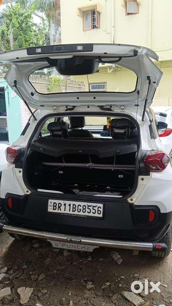 Tata Punch Petrol Manual 2024 Top Model Less Driven In New Condition