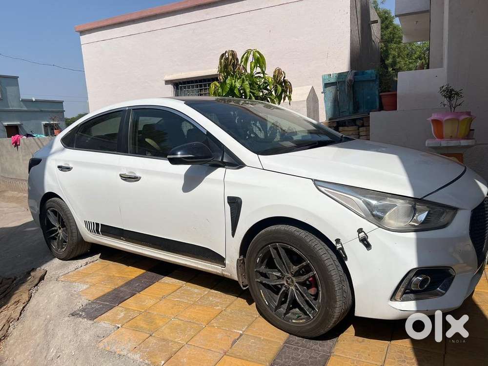 Hyundai Verna 2018 Diesel Well Maintained
