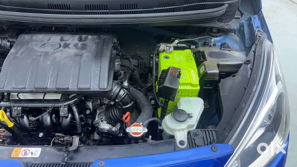 Hyundai Xcent 1.2 Vtvt S At, 2017, Petrol