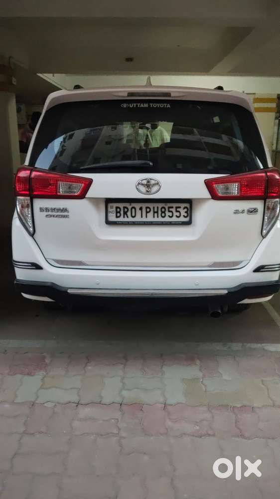 Toyota Innova Crysta 2.4 Z 7 Str, 2017, Diesel