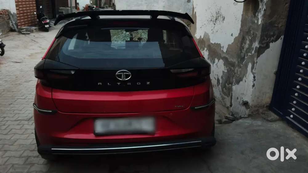 Tata Altroz 2022 Cng Well Maintained