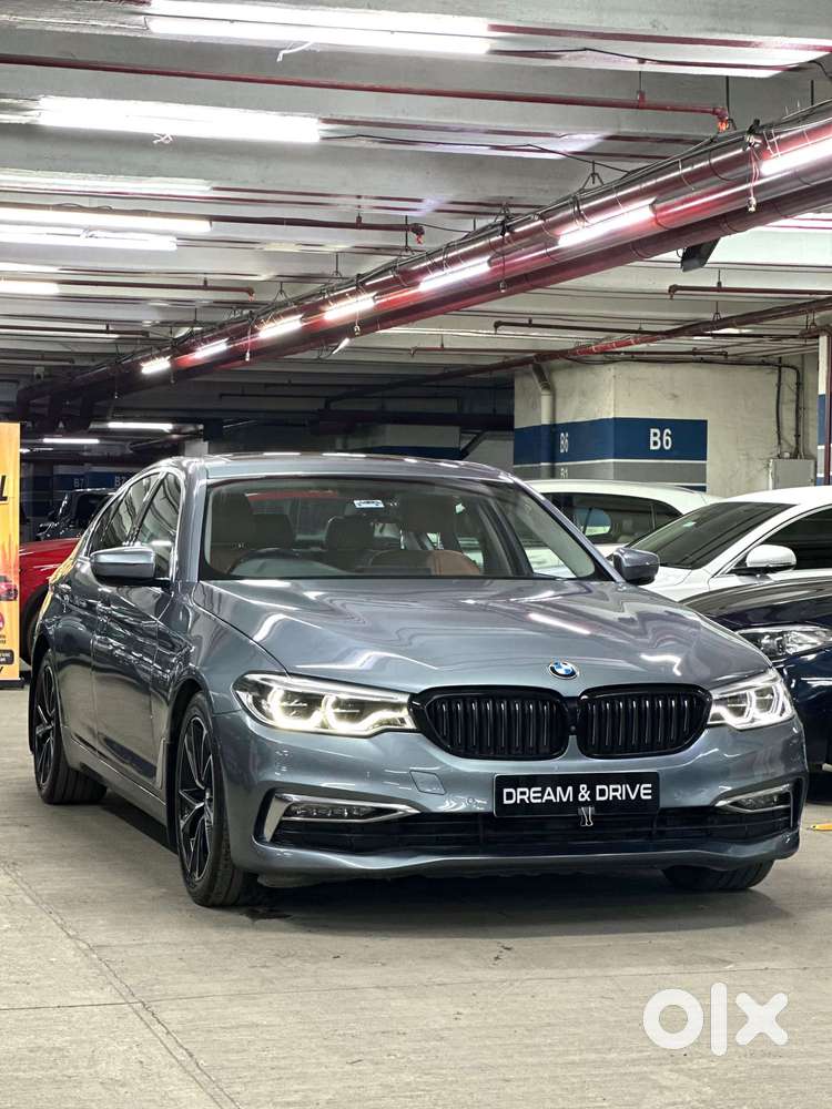 Bmw 5 Series [2017-2021] 2.0 520d Luxury Line, 2017, Diesel