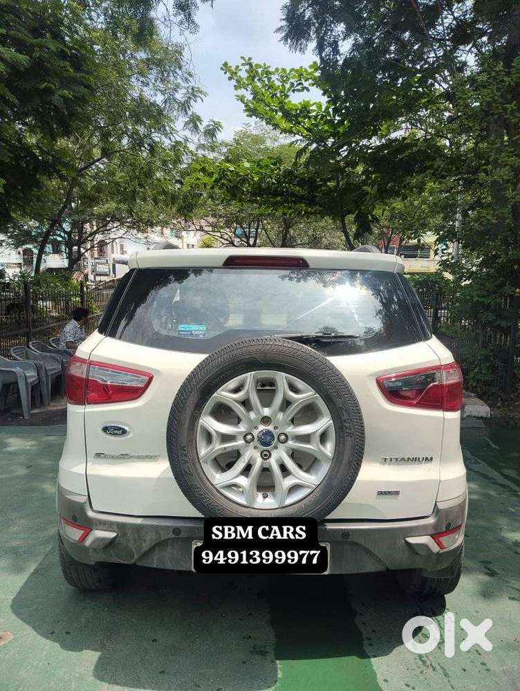 Ford Ecosport 1.5 Diesel Titanium, 2016, Diesel