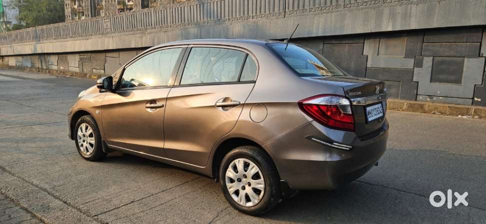 Honda Amaze S 1.2 Petrol Cvt, 2016, Petrol