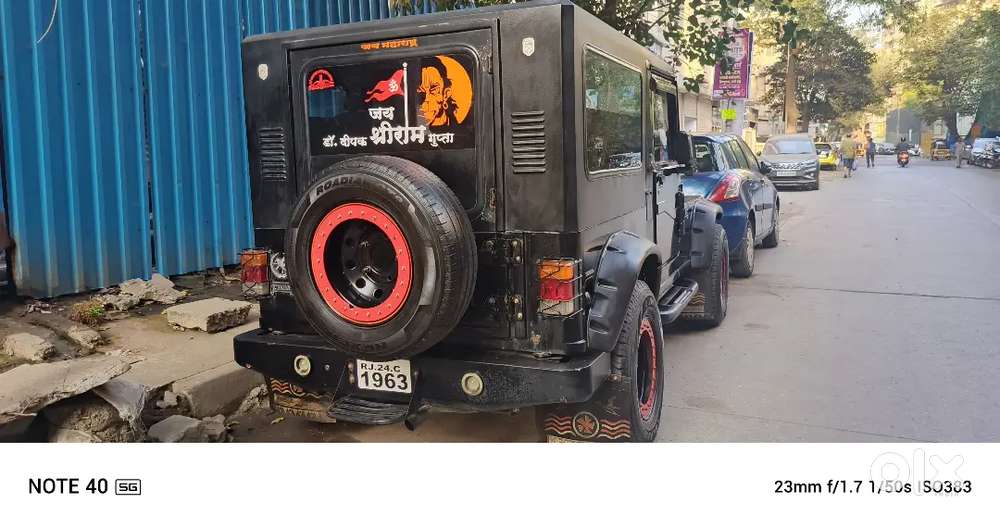 Fully Modified Thar Rj Passing Mahindra Jeep Cj500 2003