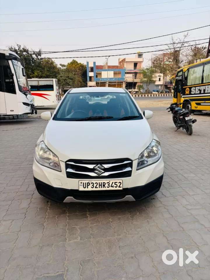 Maruti Suzuki S-cross 1.3 Sigma, 2017, Diesel