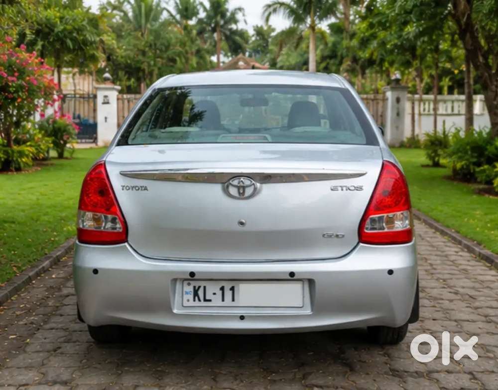 Toyota Etios Diesel, Full Company Service,sno Replacements/accidents