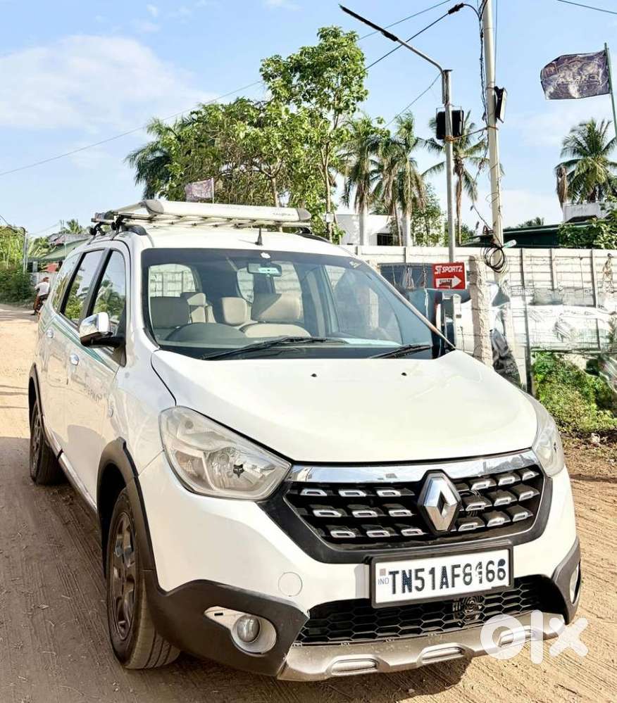 Renault Lodgy 110 Ps Rxz, 2017, Diesel