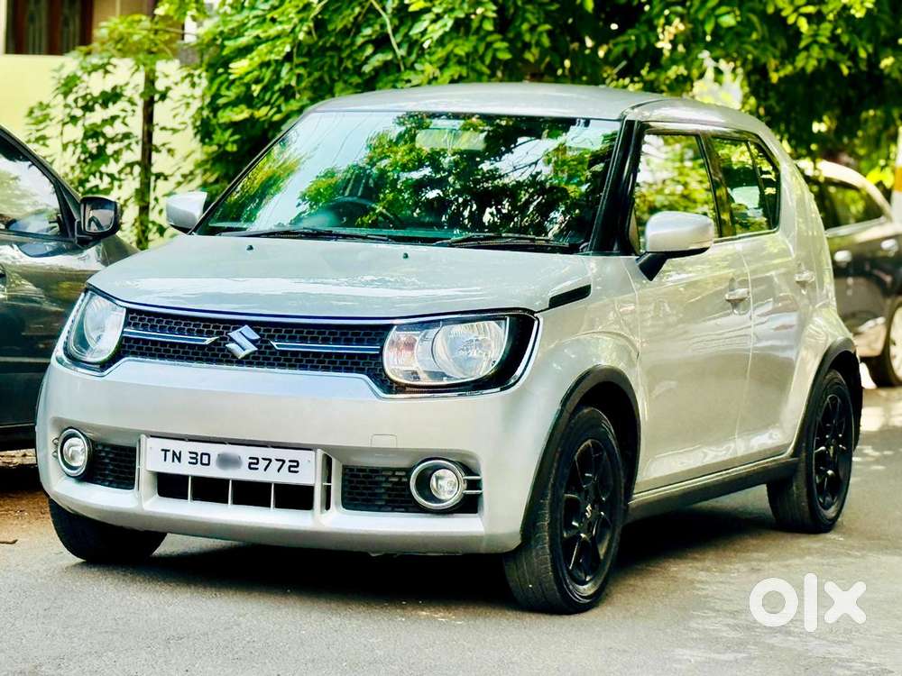 Maruti Suzuki Ignis 1.3 Amt Zeta, 2017, Petrol