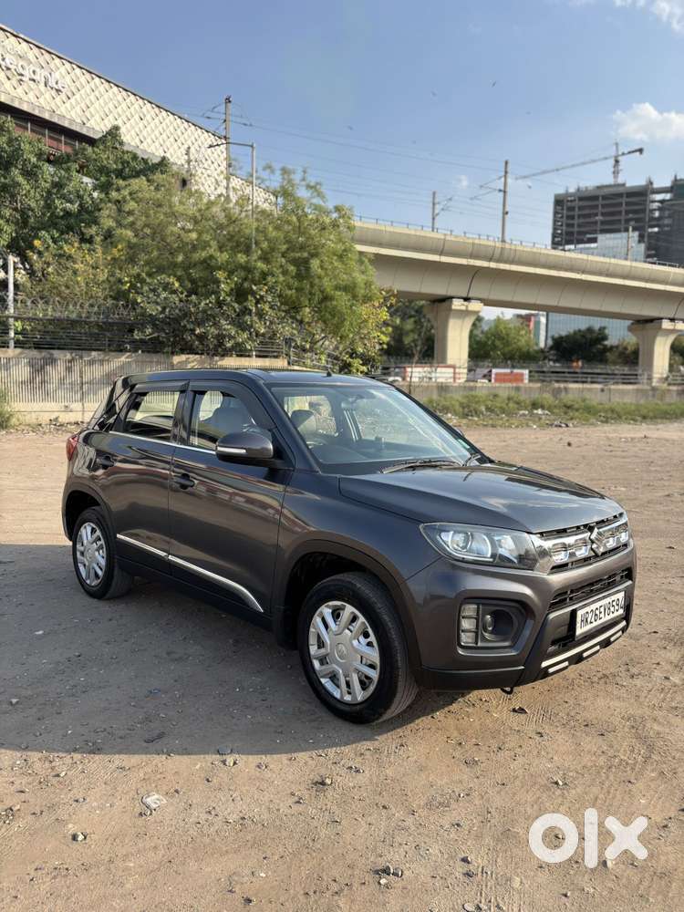 Maruti Suzuki Brezza 1.5 Lxi Smart Hybrid, 2022, Petrol