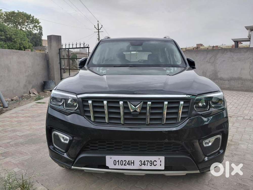 Mahindra Scorpio N 2024 Diesel Well Maintained