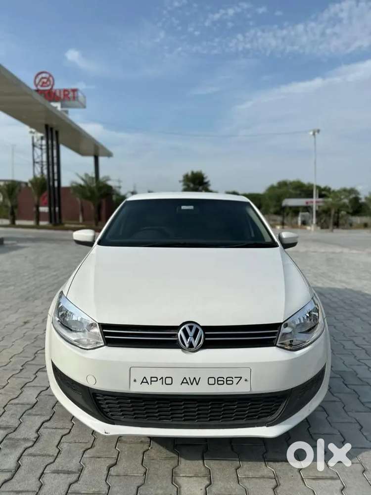 Volkswagen Polo 2010 Diesel 130200 Km Driven