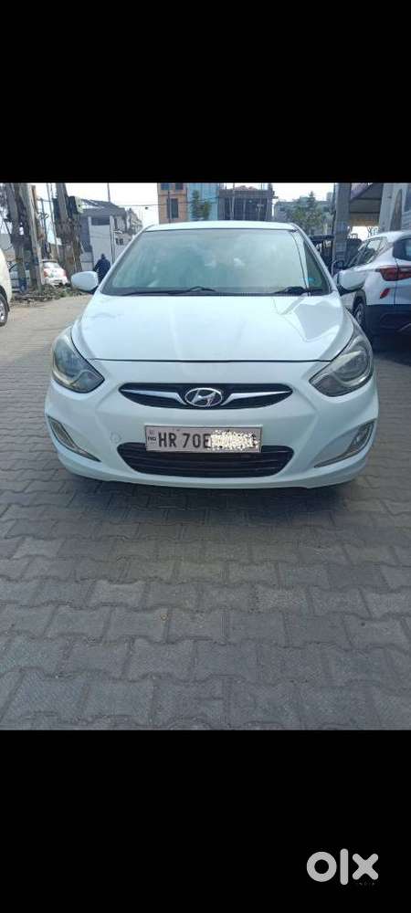Hyundai Verna Vtvt 1.6 Sx, 2012, Diesel