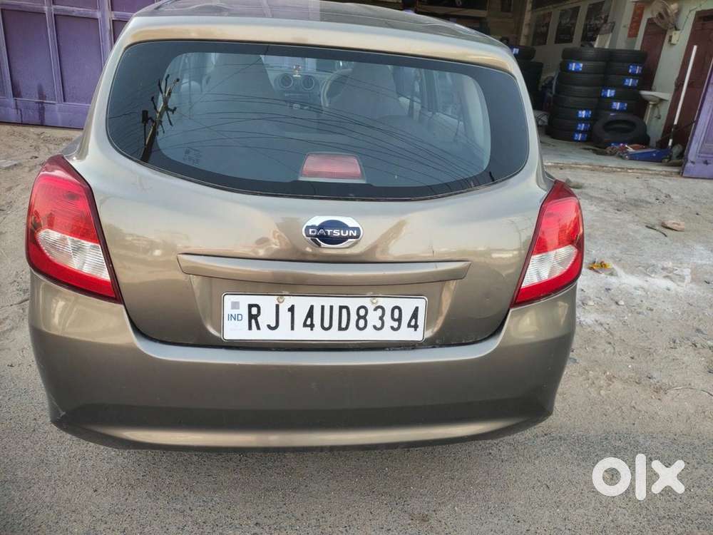 Datsun Go Plus Petrol 2014