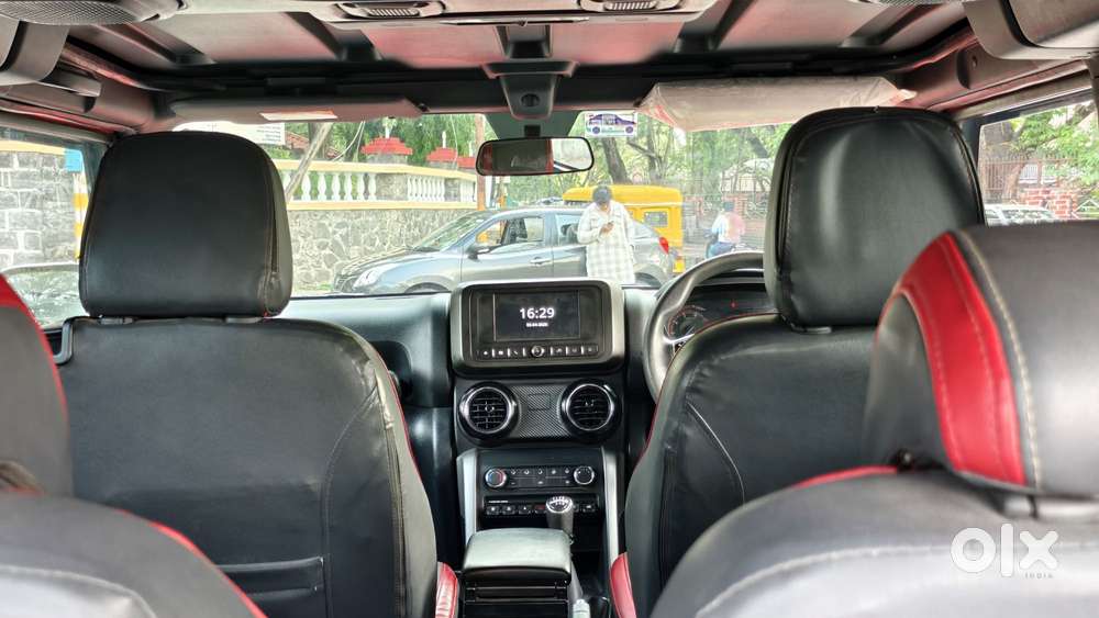 Mahindra Thar Lx Hard Top Diesel Mt Rwd, 2024, Diesel
